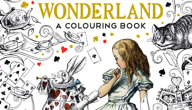 Alices Adventures in Wonderland a Coloring Book