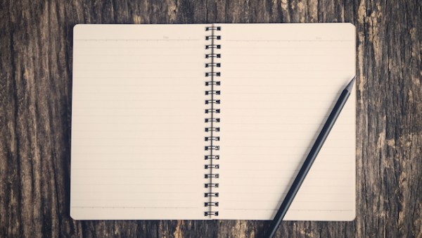 Read 10 Surprising Surfaces Famous Writers Have Written On