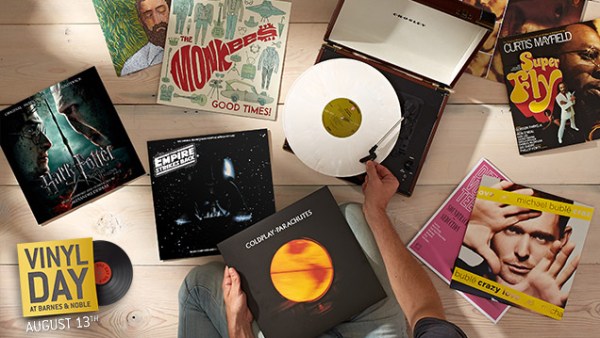 Read Join Us For Vinyl Day on August 13