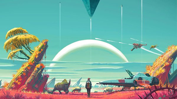 Read 5 Massive Space Operas to Read Between Marathon Sessions of No Man’s Sky