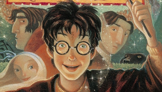 Harry Potter and the Goblet of Fire (Harry Potter #4) ((black and