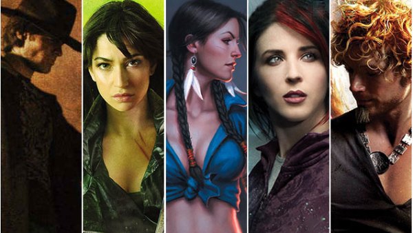 Read 12 Highly Bingeable Urban Fantasy Series