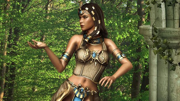 Read Throwback Thursday: Traveling Back to Xanth in Piers Anthony’s  Isis Orb