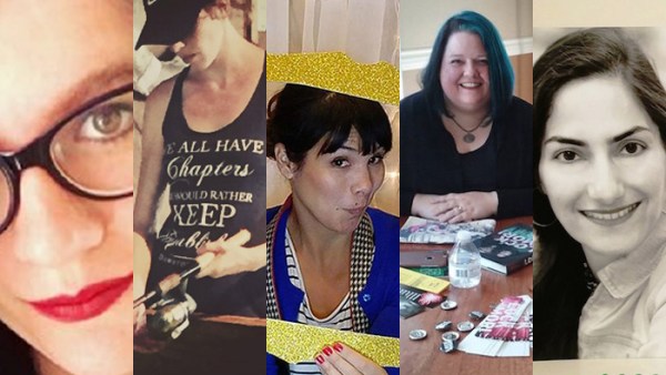 Read 11 Authors Discuss Quitting Smoking, Online Harassment, and More in December’s YA Open Mic