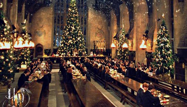 You Don't Get Much More Magical Than This 'Harry Potter' Christmas