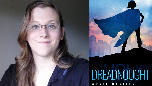 April Daniels Tackles Trans Teen Trouble In Superheroine Story Dreadnought B N Reads