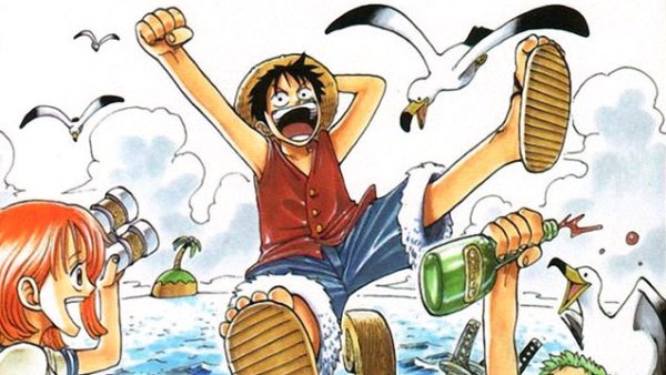 Read The Everlasting One Piece Readalong: Vol. 1-3