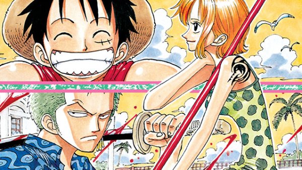 Read The Everlasting One Piece Readalong: Vol. 7-9