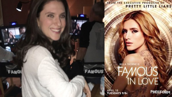 Read Rebecca Serle on Being the Author and TV Series Co-Creator of Famous in Love