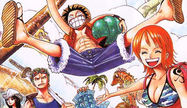 Nami reaction to Luffy's death announcement