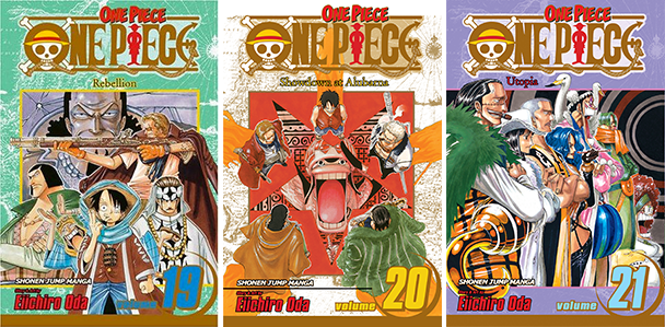 One Piece, Vol. 20: Showdown at Alubarna (One Piece Graphic Novel) See more