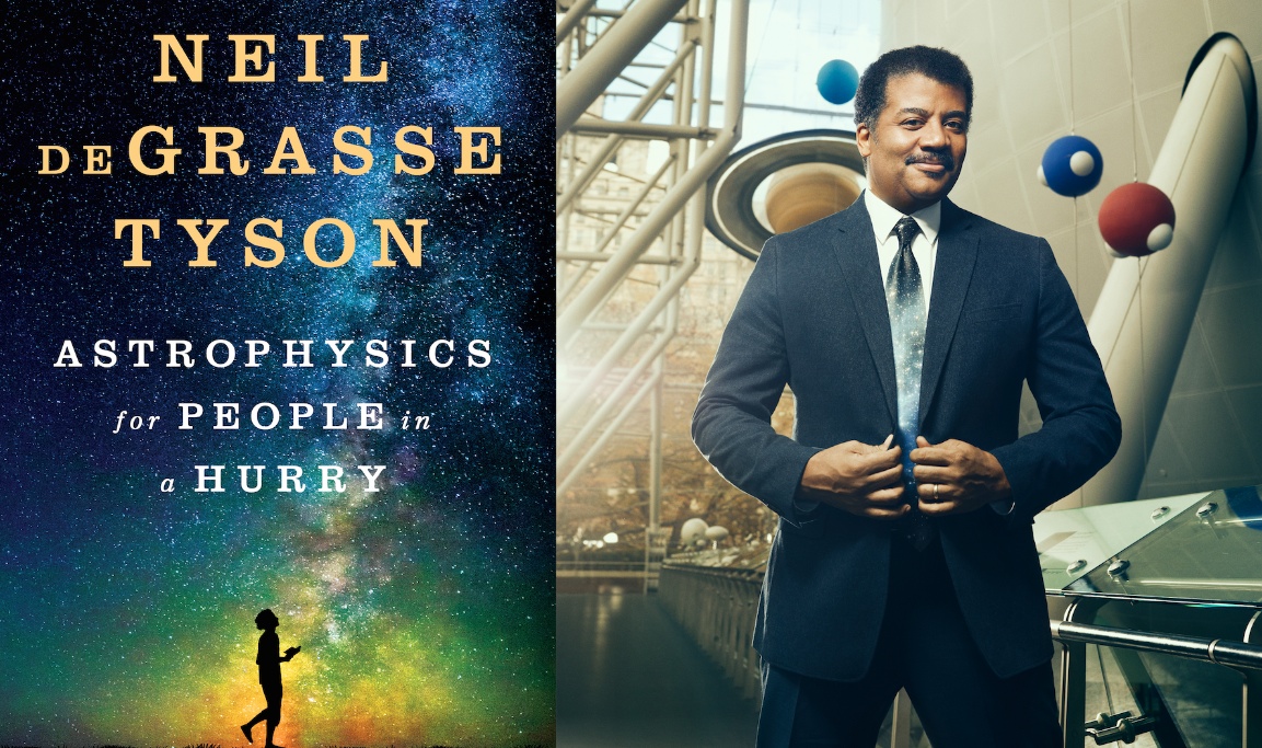 neil degrasse tyson book tour