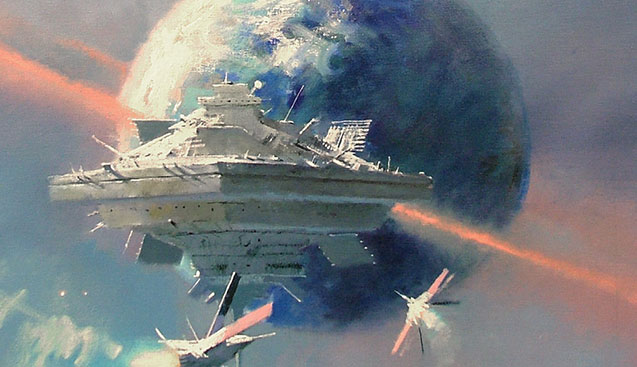 Seven great space operas - The Skinny