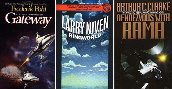 Seven great space operas - The Skinny