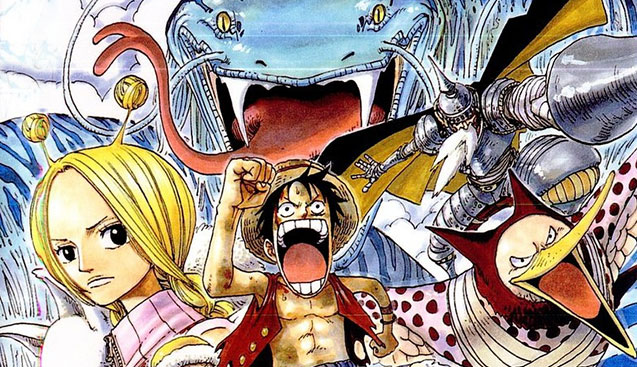 One Piece speed read — Reading One Piece pt 328: Farewell, Pirate