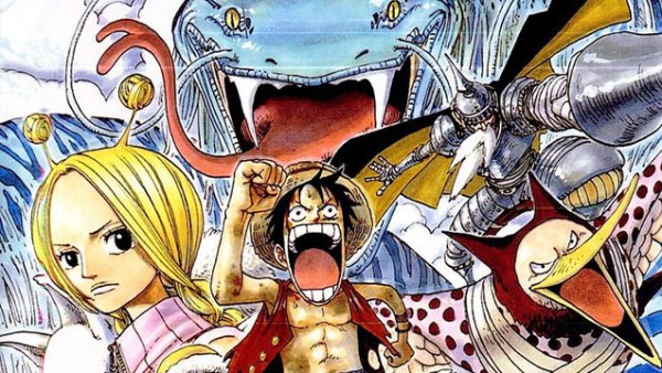 Read The Everlasting One Piece Readalong: Vols. 28-30