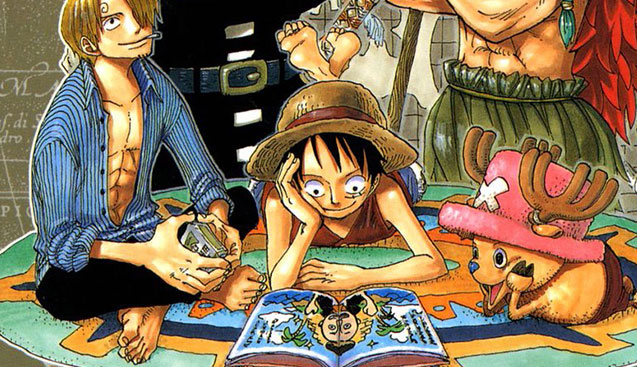 Don't Know Much About Ponegliffs? — The One Piece Podcast