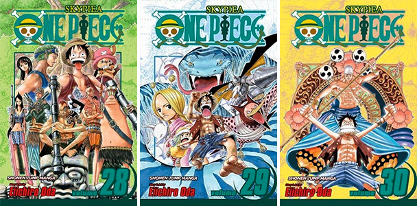 The Everlasting One Piece Readalong Vols 28 30 B N Reads