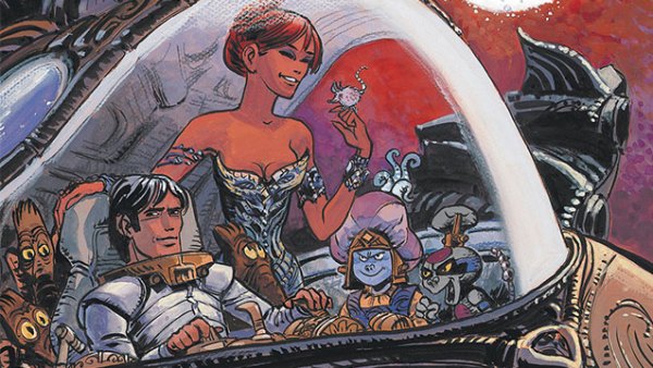 Read 10 Comics & Graphic Novels for Space Opera Fans