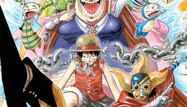 One Piece (Wan Pisu) Vol. 37