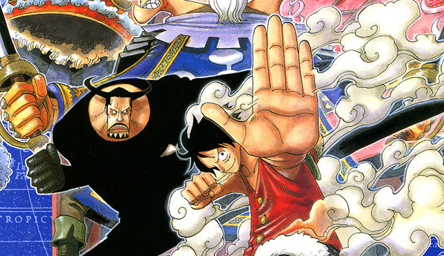 The Everlasting One Piece Readalong Vols 40 42 B N Reads