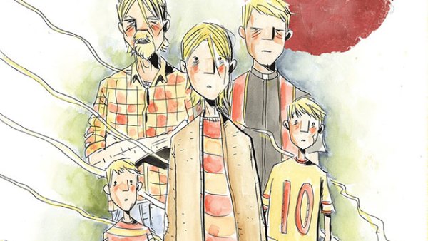 Read Jeff Lemire Talks His Diverse, Genre-Defying New Books: Descender, Royal City, and A.D.: After Death