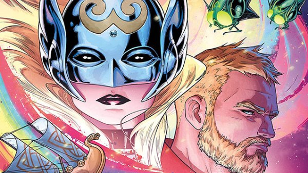 Read Goddess of Thunder: Jason Aaron & Russell Dauterman Pit Sci-Fi Against Fantasy in The Mighty Thor