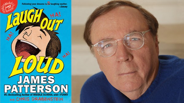 Read An Interview With Laugh Out Loud Author James Patterson on Inspiring Kids to Read, and What They Should Read Next