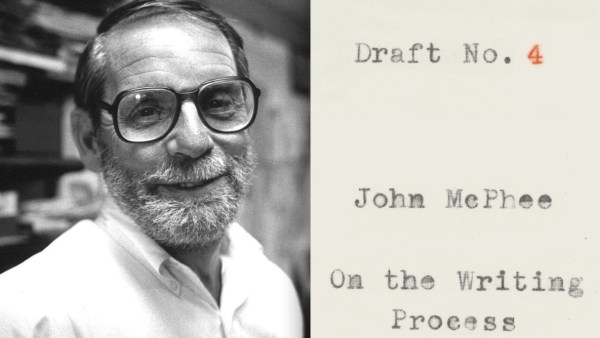 Read The Reporter as Teacher: A Talk with John McPhee