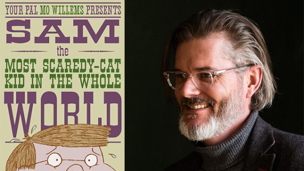 Read Author Mo Willems Talks to Two Young Superfans
