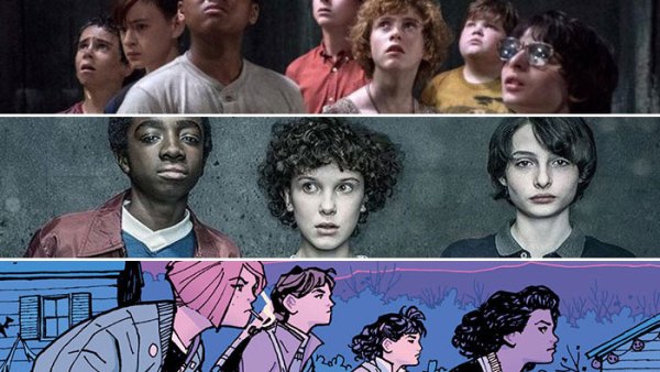 Read From It to Stranger Things to Paper Girls, We Sure Do Love the ’80s
