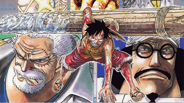 One Piece Explains Luffy's Father's Ruthless Attack On The Celestial Dragons