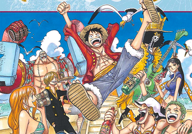 The Everlasting One Piece Readalong Vols 61 63 B N Reads