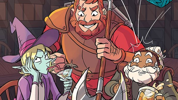 Read The Adventure Zone’s Clint McElroy and Carey Pietsch Talk Fantasy, Spies, and Onomatopoeia