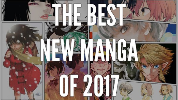 Read The Best New Manga Series of 2017