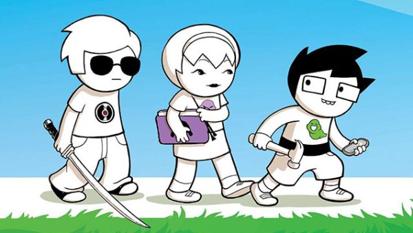 Read Andrew Hussie on Bringing Wild Webcomic (?) Homestuck to Print