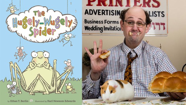 Read On Celebrating Differences (Because Not Everyone is Itsy-Bitsy): A Guest Post by Ethan T. Berlin, Author of The Hugely-Wugely Spider