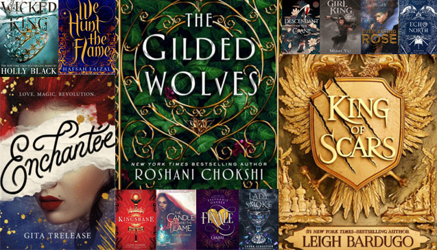 Acquiesce regnskyl hvile 50 of Our Most Anticipated YA Fantasy Books of 2019 - B&N Reads