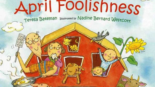 Read 12 Picture Books to Shower Your April Birthday Kid with Fun