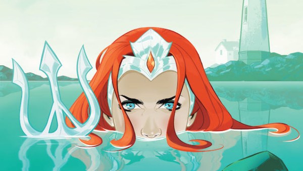Read Danielle Paige on That time She met Mera (and Aquaman) and a Few More Facts About the Journey to Mera: Tidebreaker