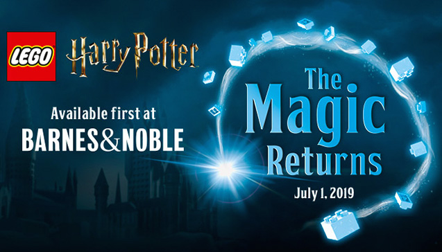 Barnes and noble lego harry hot sale potter event