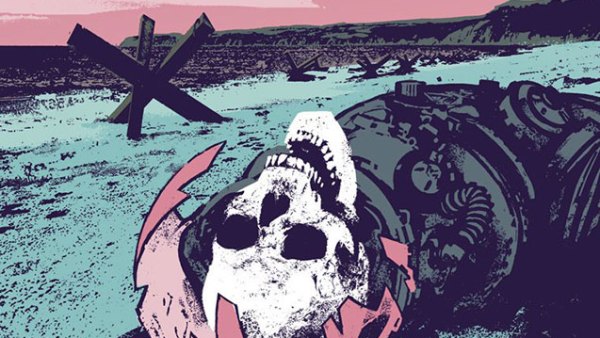 Read 135 Pages of Action in a 140-Page Book: Warren Ellis on the Intense Adventure of Cemetery Beach