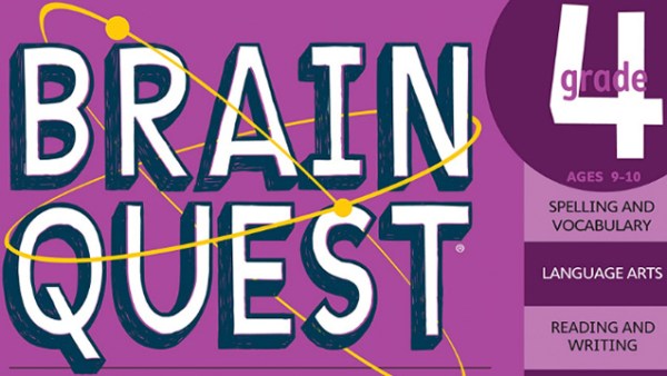 Read Keep Skills Sharp Over the Summer with Brain Quest Workbooks!