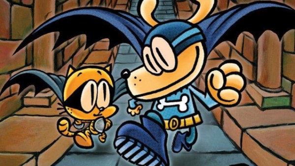 Read Two Young Fans Interview Dog Man Author Dav Pilkey About His Favorite Animal Combinations, His Greatest Fears, and For Whom the Ball Rolls