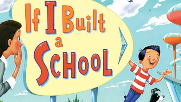 Read From Hover Desks to Submarine Bikes: An Interview with If I Built a School Author Chris Van Dusen