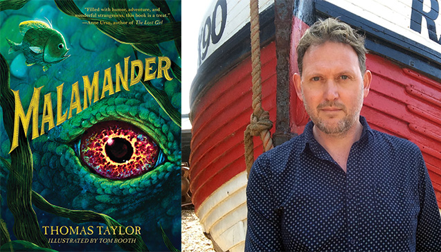 5 Wonderful Middle Grade Novels Set On, Under, or Beside the Sea: A Guest  Post from Malamander Author Thomas Taylor - B&N Reads