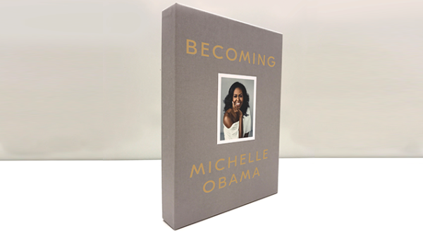 Read Celebrate the Deluxe Signed Edition of Becoming with 15 Inspiring Quotes from Michelle Obama’s Iconic Memoir