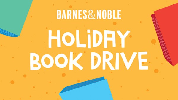 Read It’s Giving Tuesday! Join Barnes & Noble’s Holiday Book Drive to Donate Books to Kids in Need