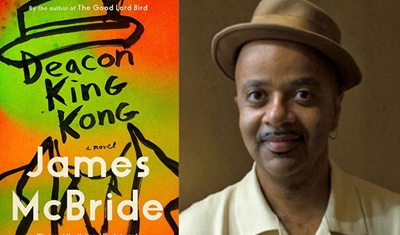 Read The B&N Podcast: James McBride on Deacon King Kong