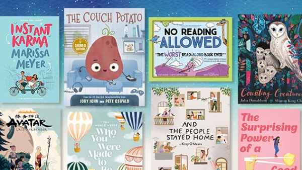 Read Our Most Anticipated New Kids’ Book Releases of November 2020